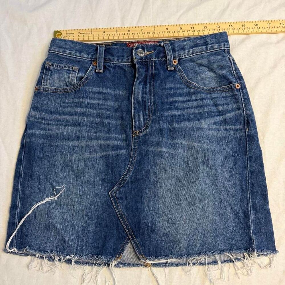 Lucky-brand Women's Blue and Navy Skirt